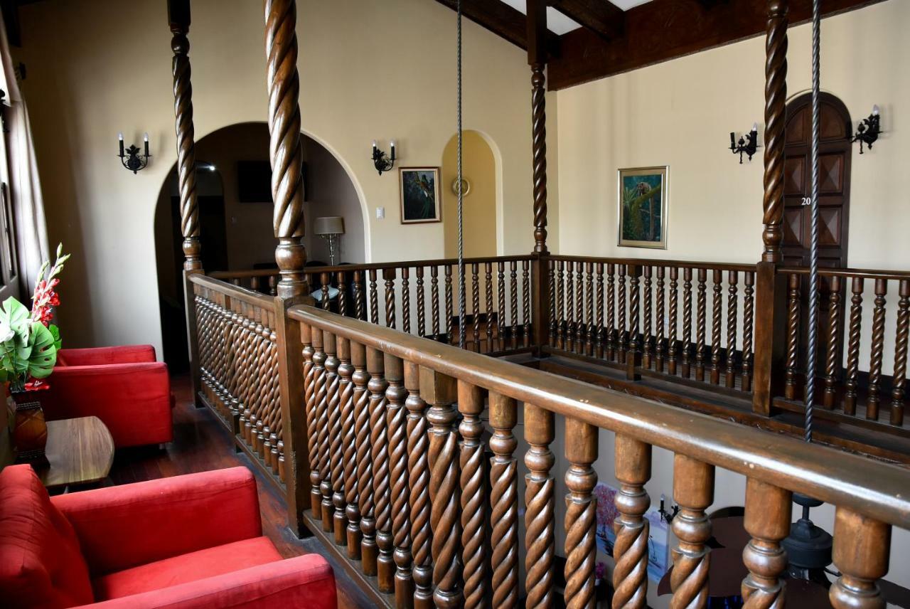 Hotel Casa Colon San Jose  Luaran gambar